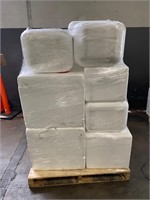 Pallet of 27 Styrofoam Coolers