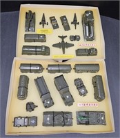 (E) Midgetoy Metal Collectible Military Set