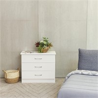 Herval Dresser, 3 Drawers, Chest For Bedroom,