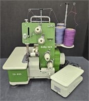 (E) Baby Lock EA-605 Sewing Machine With Original
