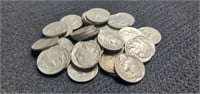 36 - Full Date Buffalo Nickels