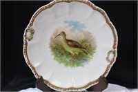 A Bavarian Bird Plate