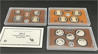2012-S 14pc United States Mint Proof Set