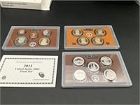 2013-S 14pc United States Mint Proof Set