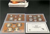 2013-S 14pc United States Mint Proof Set