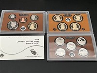 2014-S 14pc United States Mint Proof Set