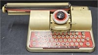 (E) Berwin Superior Typewriter Tin Litho.