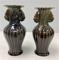 Pair of Bombay Co. Ceramic Vases