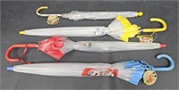 (E) 100% Vinyl Disneyland Children's Umbrellas