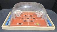 (E) Epoch Tabletop BasketBall Game 15" By 7".