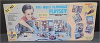(E) NOS Matchbox Pee-Wee's Playhouse Playset Box