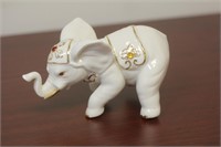 A Ceramic Elephant