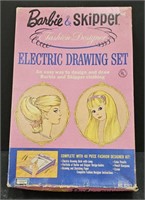 (E) Barbie & Skipper Electric Drawing Set Model