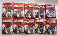10 Sealed 1970's Packs Topps KOJAK Cards!!  RARE!