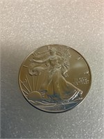 2012 Walking liberty 1 Oz silver dollar