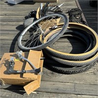 Bicycle Tires, Tubes, Parts