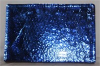 A Handmade Blenko Cobalt Blue Glass Block