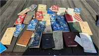 Lot of Railroad Timetables