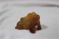 A Chinese Agate Frog