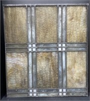 (AR) Stained Glass Window Piece 21x23.5in
