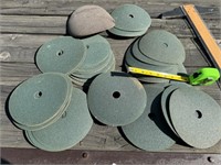 7" Sanding Discs