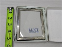 New Lunt Sterling Silver #1211 Frame