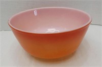 Large Red Fire King Bowl