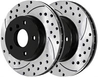 $110 BMW Slotted Rotors