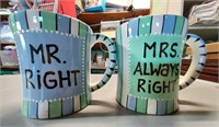 Lorrie Veasey Fun Coffee Mugs for him and her