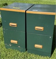 2 - File Cabinets