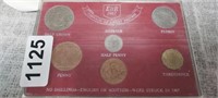 1967 COINAGE OF GREAT BRITAIN