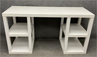 Work Desk with Open Shelves