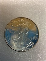 1993 Walking liberty 1 Oz silver dollar