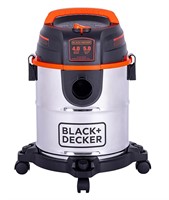 Black + Decker 5 Gallon Wet/Dry Vacuum