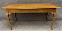 Oak Library or Console Table