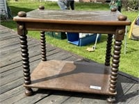Pressed Wood End Table