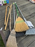 Canes and Brooms