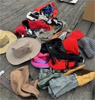 Hats, Scarves and More