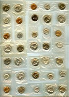 70 Coins from Silver Mint/Proof Sets