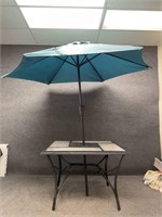 Patio Table with Umbrella