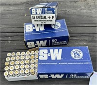 150 rnds .38 Special Ammo