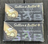 100 rnds Sellier & Bellot 10mm Ammo