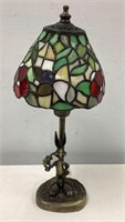 Bugs Bunny Metal and Stained Glass Lamp
