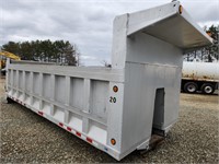 Goodwin 19.5' Aluminum Dump Box W/ Ram