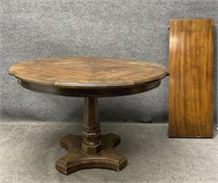 Pedestal Base Dining Room Table