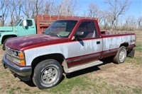 1989 Chevy Scotsdale pickup 4x4