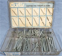 75 PIECES CURTIS COTTER PIN THRIFT-A-SORT