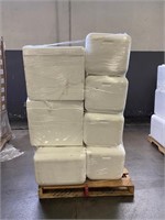 Pallet of 14 Styrofoam Coolers