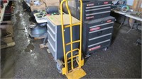 Yellow Two Wheel Dolly