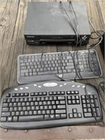 VCR and Computer Keyboards